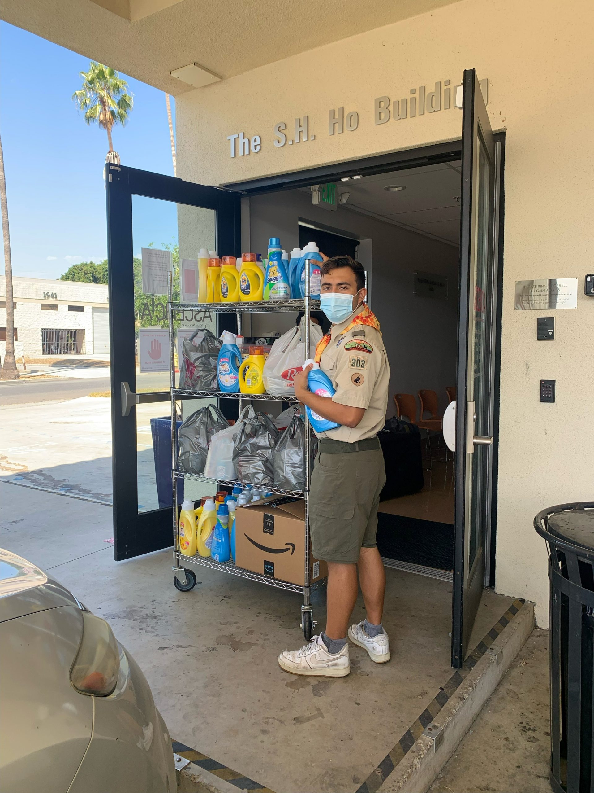 Eagle Scout Project - Jason Chaidez 2