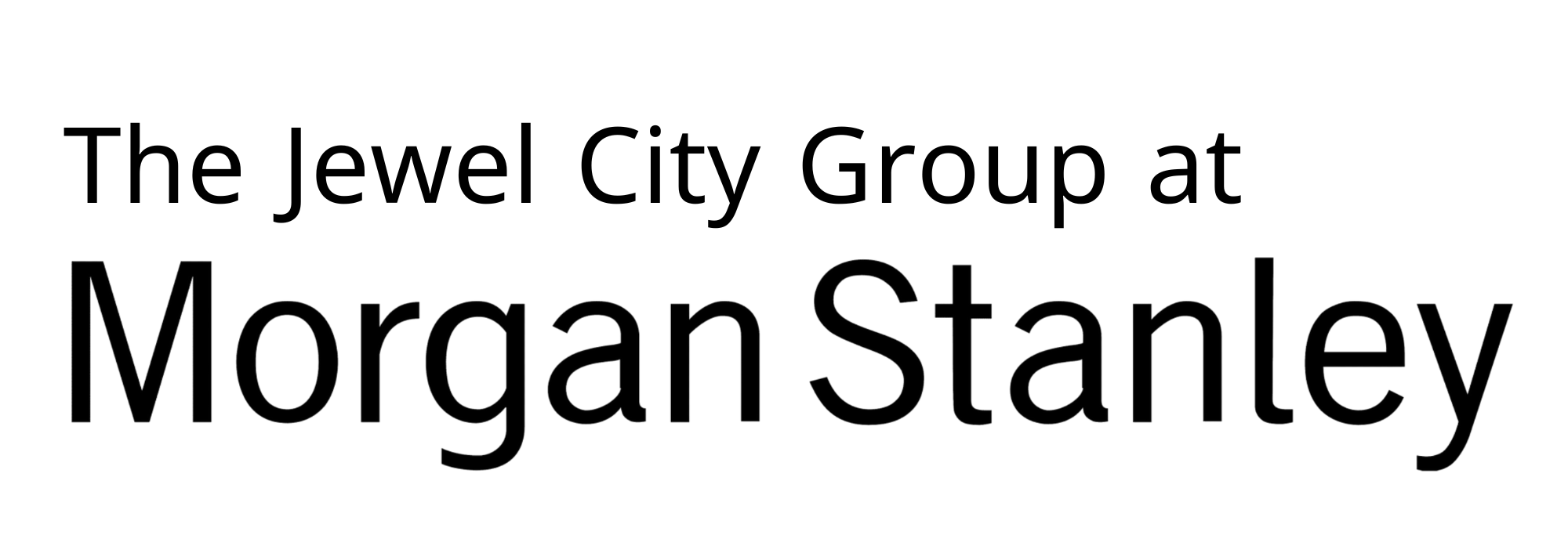 The Jewel City Group at Morgan Stanley