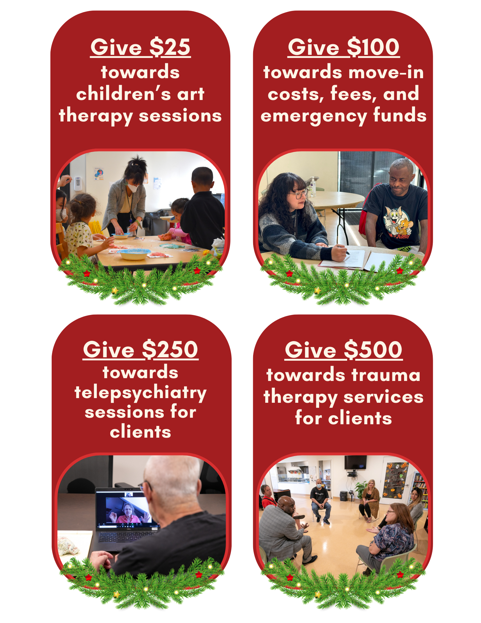 Give $25 Toward Children's Art Therapy Sessions Give $25 Toward Children's Art Therapy Sessions