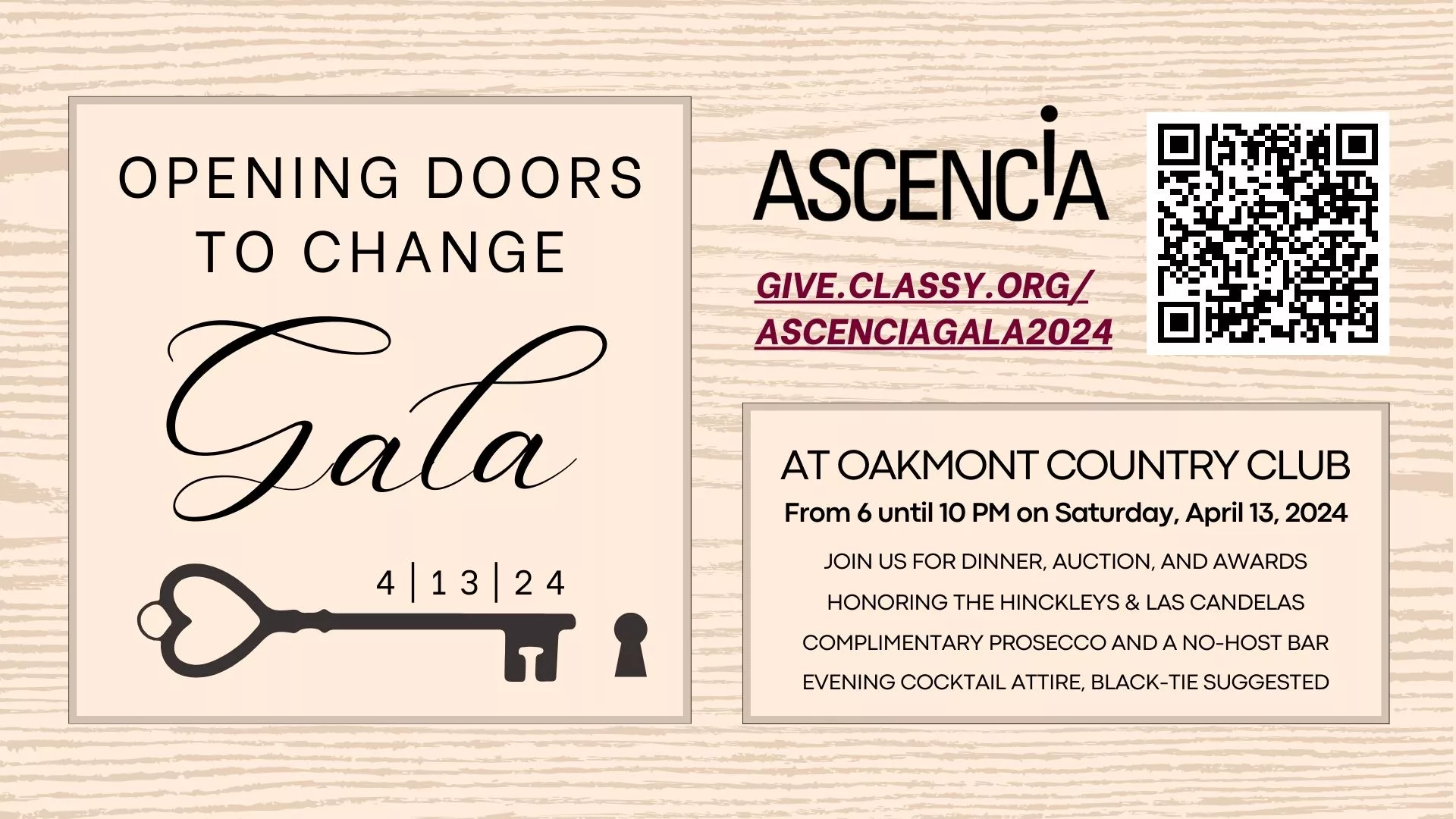 Ascencia’s 16th Annual Gala