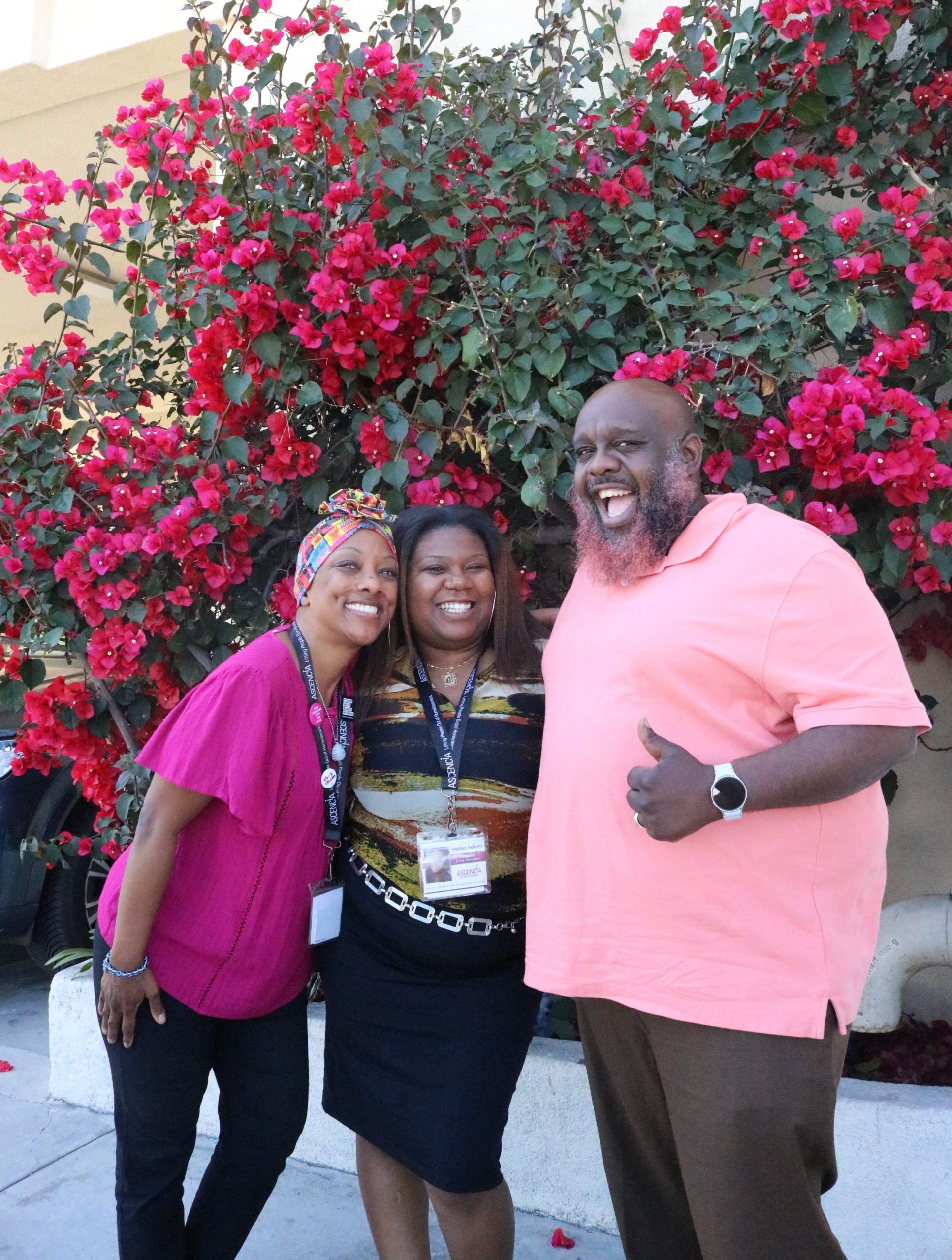 Takila, Melisa, and Ray