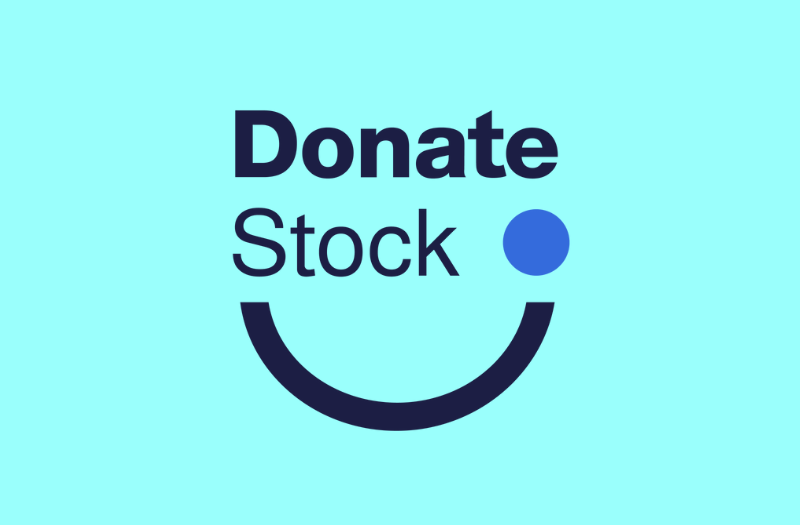 Donate Stock Logo